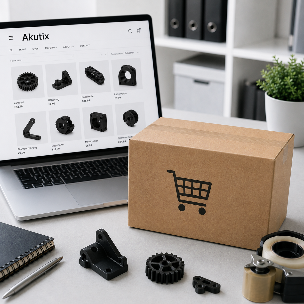 Startseite webshop